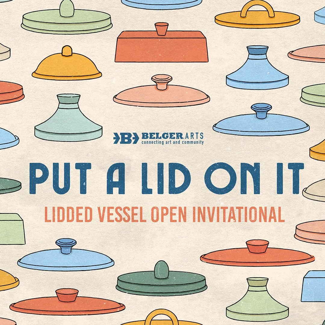 Put a Lid on It Exhibition Flyer